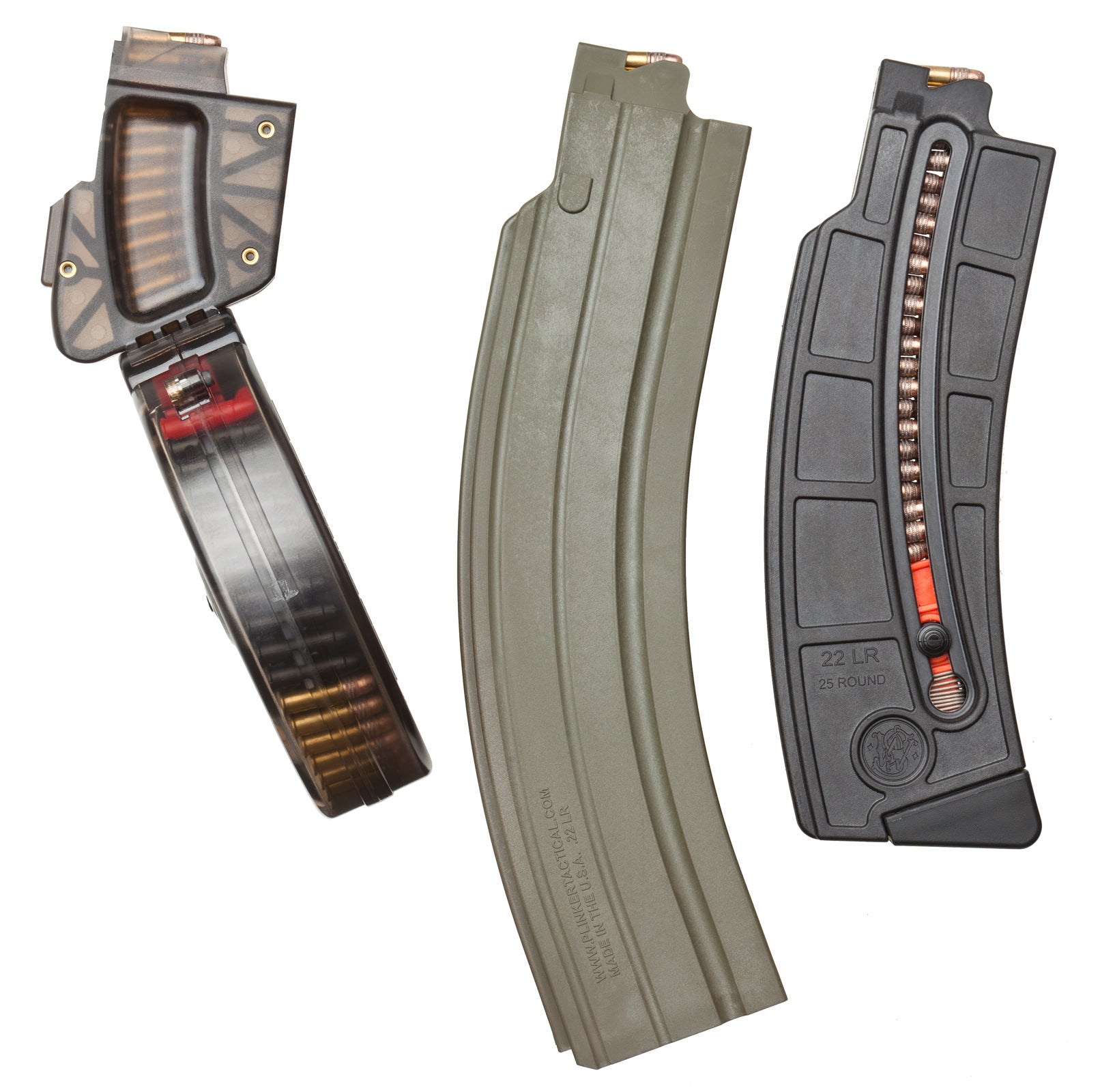 Higher Capacity Magazines for M&P1522