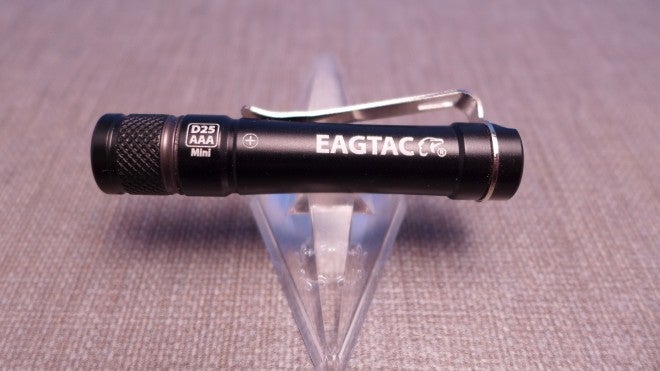 EagleTac D25AAA Review