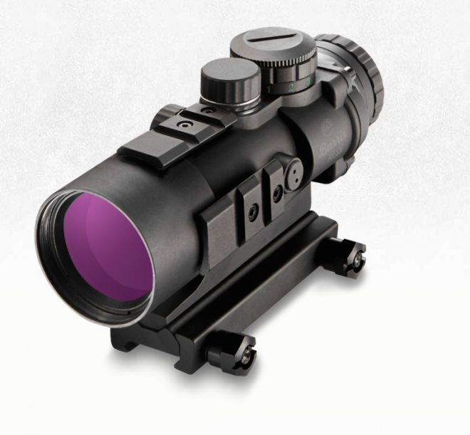 Review: Burris AR-536 AR-15 Optic