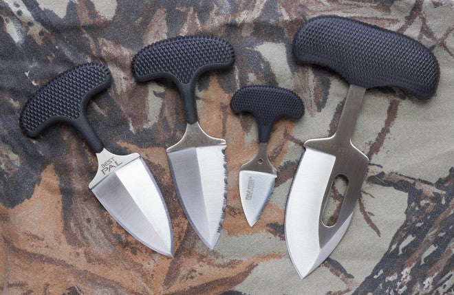 Review: Cold Steel Push Knives
