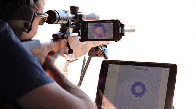 TargetVision WiFi Spotting Scope Camera Lets You See Your Shots Instantly