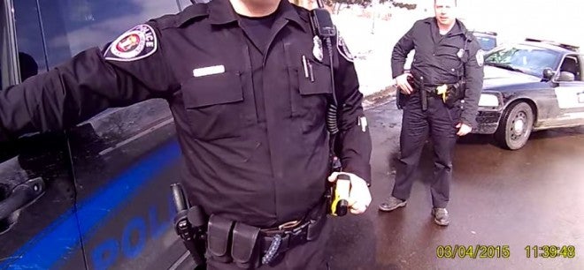 Open Carry Walk Video: Citizen and Cops