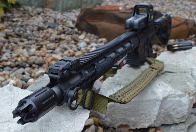 Review: Modifying the DPMS GII Recon 308