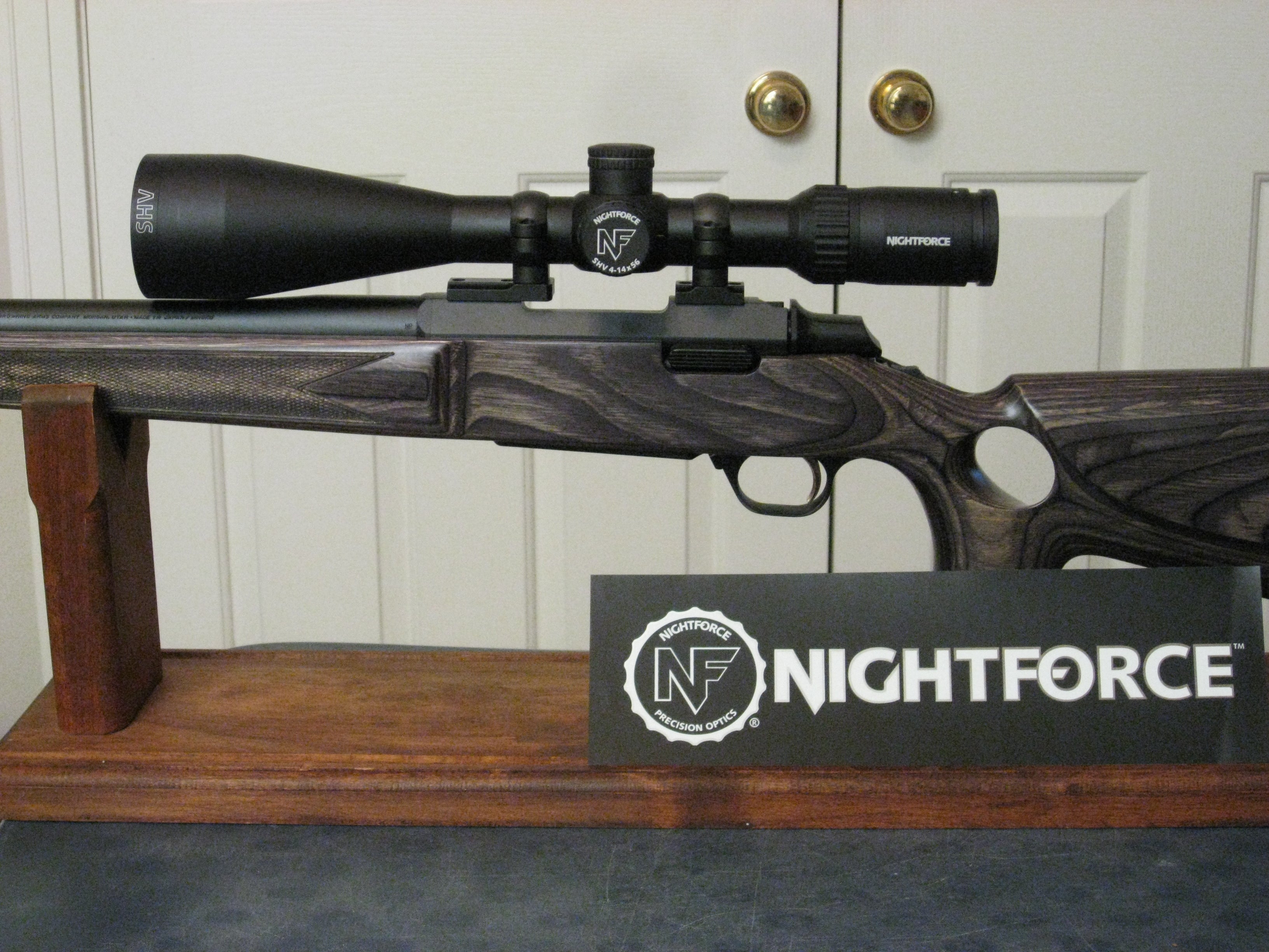 Review: Nightforce SHV-4-14×56 Review: Nightforce SHV-4-14×56