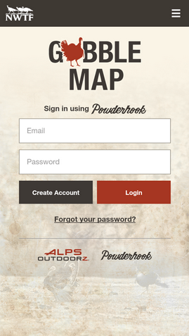 Gobble Map: Powderhook + NWTF = New Turkey Hunting Appp