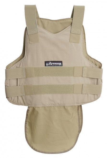 US Armor terminal Velocity concealed body armor vest web