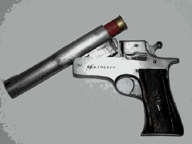 Break-open Single-Shot Shotgun Pistol