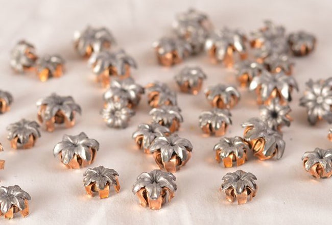They sell "blooms" (bullets) in 3-packs, size large (3/4" to 7/8") or small (1/2" to 5/8") diameters. 