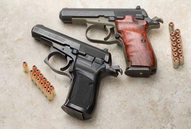 CZ82 and CZ83 Pistols