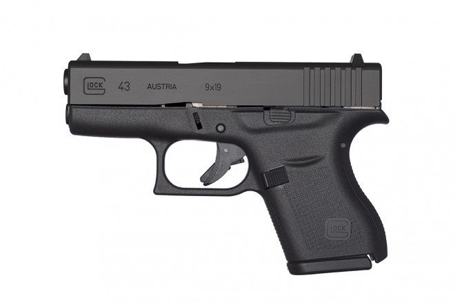 The New Glock 43: Subcompact Single-Stack 9mm