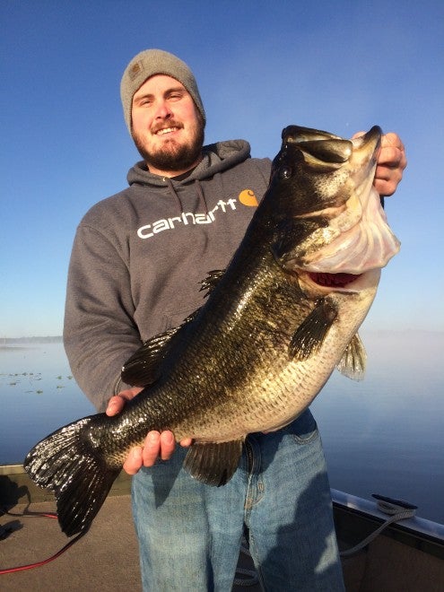 World-class 14-pound Florida Bass Caught and Released