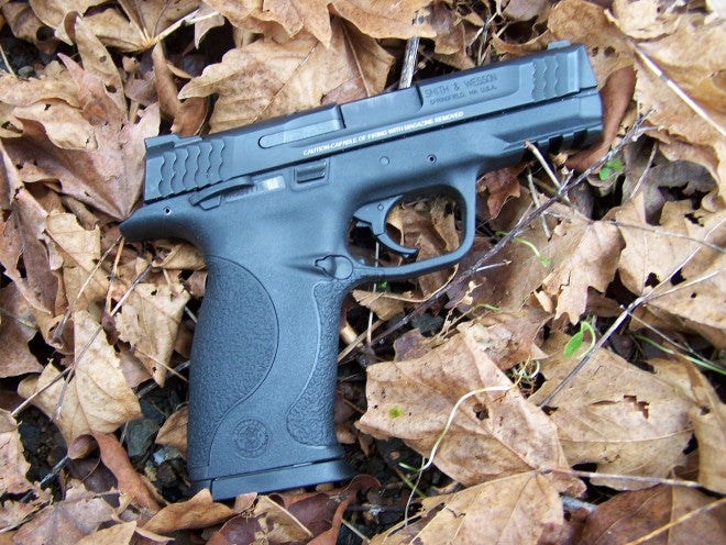 Review: S&W M&P .45