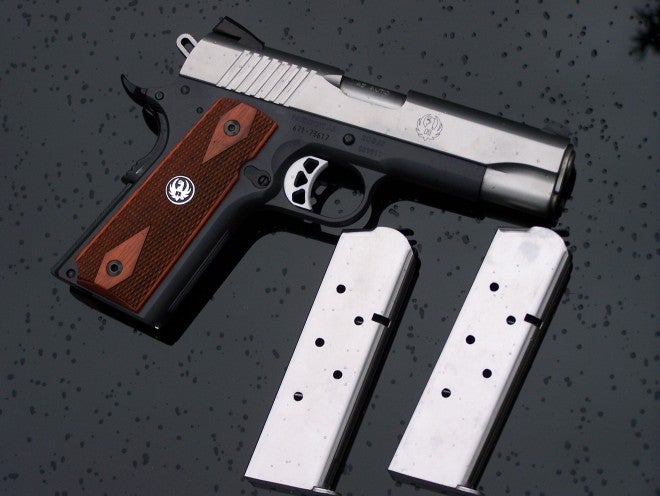 Review: Ruger’s SR 1911C Light-Weight “Commander”