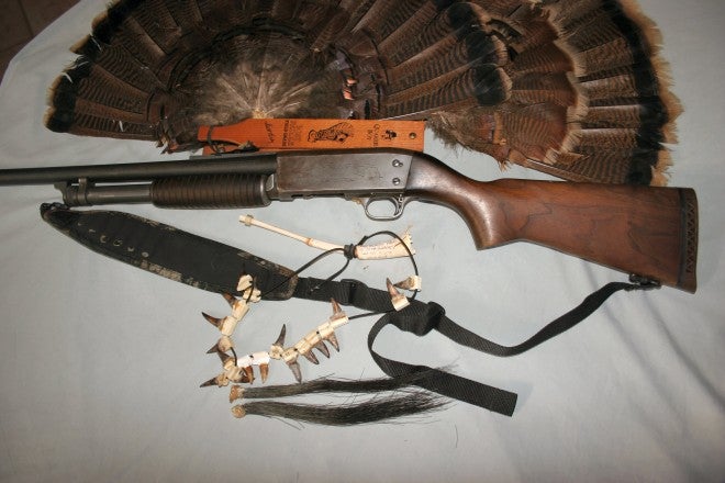 On Your Own Custom Turkey Gun