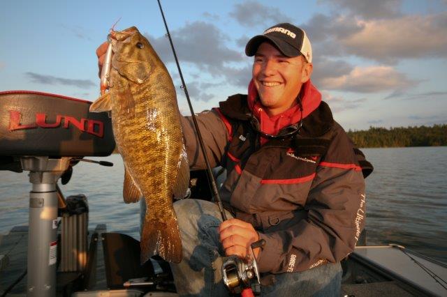 Spring Smallmouth Bass Tactics