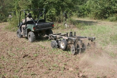 1.. Deer Food Plot, McNally