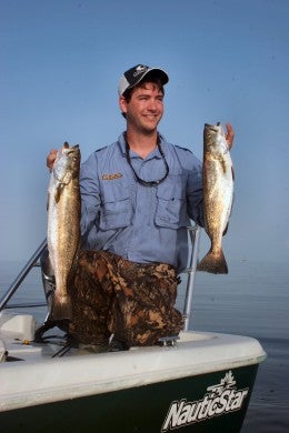 9) Mobile Bay, Seatrout
