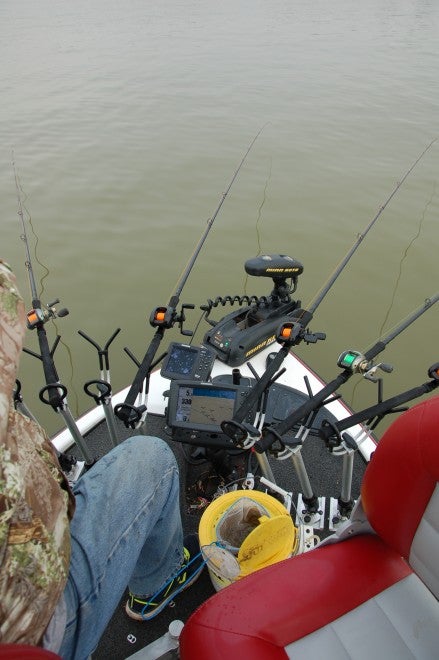 Spider Rigging and Minnow Jigging