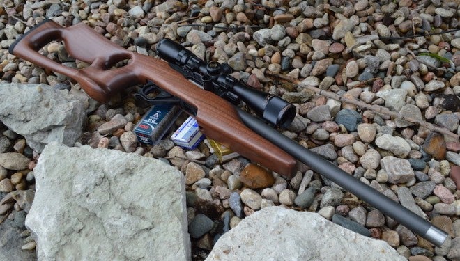 Review: Magnum Research MLR22BW Barracuda American Black Walnut .22LR Rifle