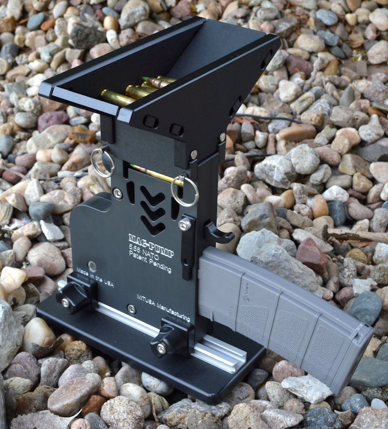 Review: MITUSA Mag-Pump AR15 Magazine Loader Review: MITUSA Mag-Pump AR15 Magazine Loader