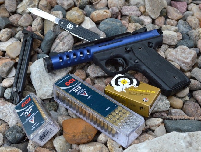 Review: Ruger 22/45 Lite Rimfire .22 Pistol