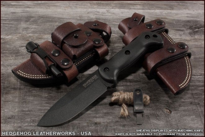 Modern Knife Sheaths: A Look at Three Innovative Designs