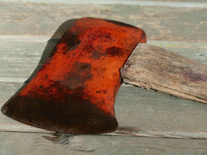 A Rusty Old Axe, Restored. A How-To.