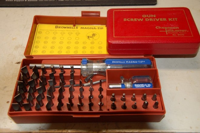 Keep a Gunsmithing Screwdriver Set on Hand