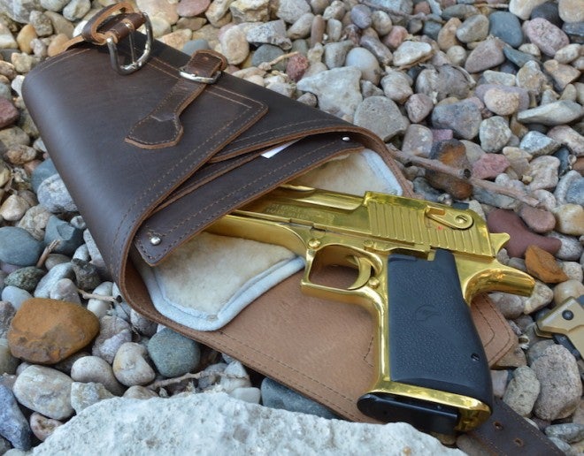 Saddleback Leather Pistol Wrap