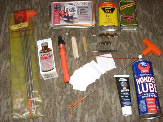 Build a SHTF Gun Cleaning Kit