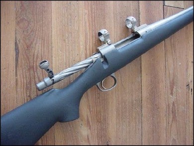 Remington Model 700 Titanium, 30.06 Caliber3