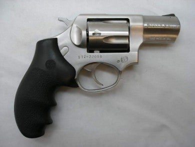 Ruger SP101, .357 Magnum Caliber