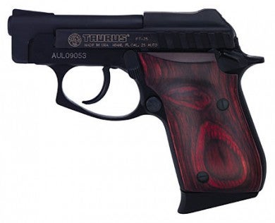 Taurus Model PT-25, .25 ACP Caliber