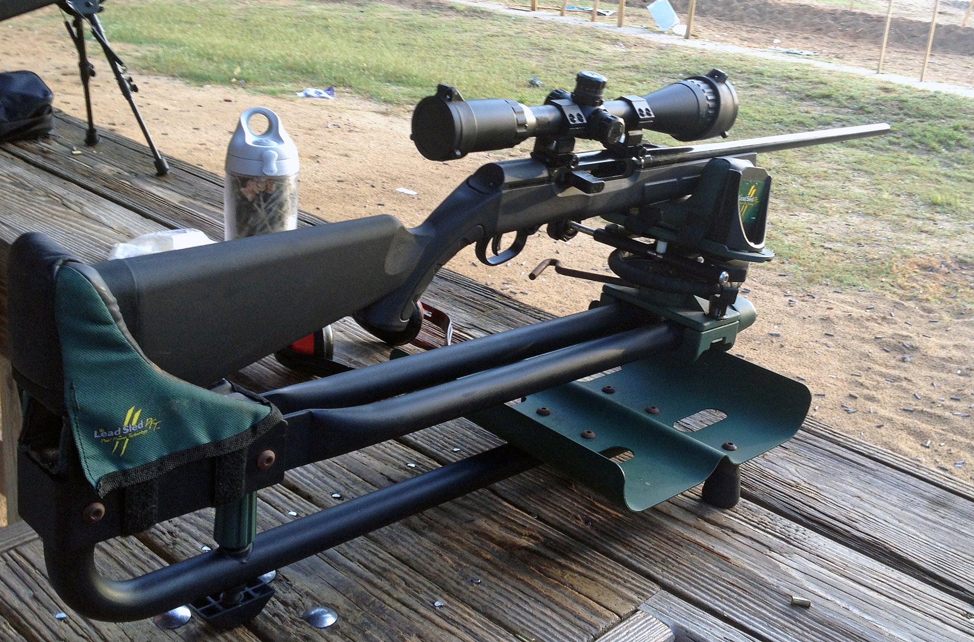 Range Report Shooting The Savage A17 17 Hmr Semi Auto