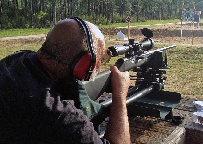 Range Report: Shooting the Savage A17 17 HMR Semi-Auto