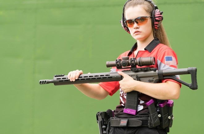 Competition Rifles: Bringing the Point of Balance Back
