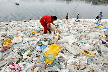 Plastic Bag Overload