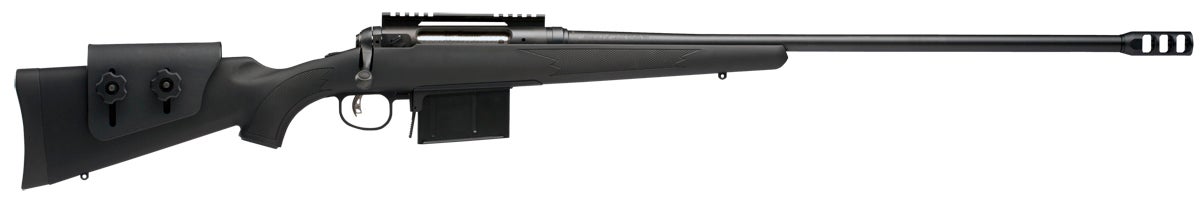 Factory Photo of Savage Model 111 Long Range Hunter