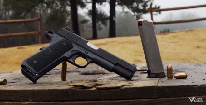 Larry Vickers: Shoot a Glock, But Buy a 1911