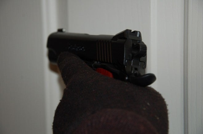 For Handgun Shooting, Get a Grip