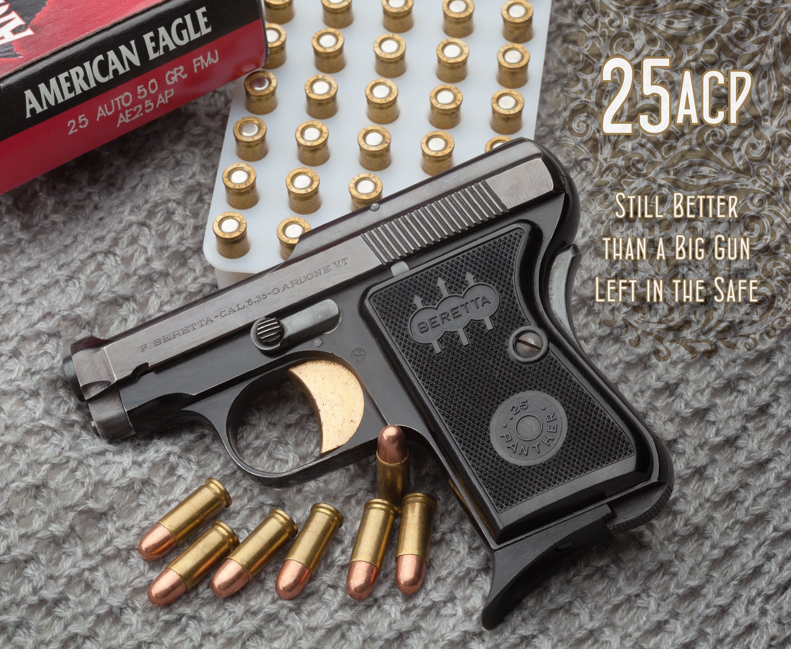 A Case for 25ACP AllOutdoor