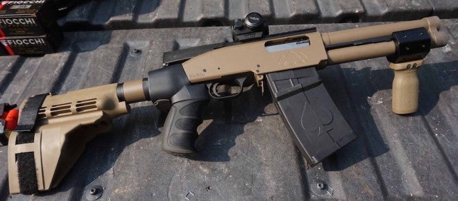 Black Aces DT-12: an 8.5″-Barreled 12 Gauge with no NFA Paperwork