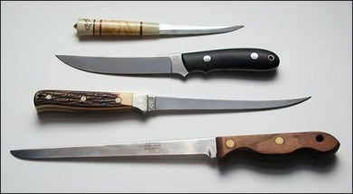 Choosing a Good Filet Knife 