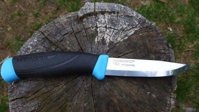 Knife Review: Mora Companion