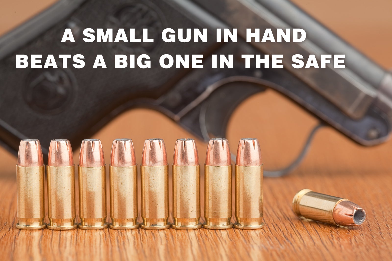 A Case for 25ACP A Case for 25ACP