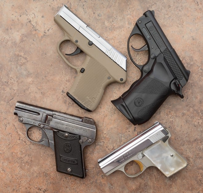 Is Your Carry Pistol Too Small to Control?