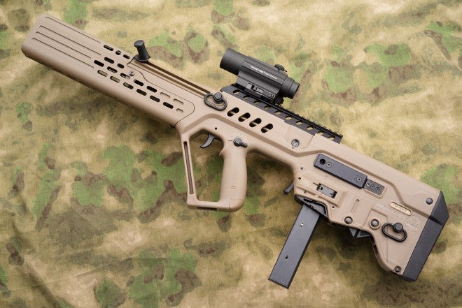 Ratworx ZRX Sound Suppressor for Tavor 9mm