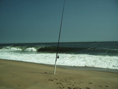 How To Make A Sand Spike For Surf Fishing