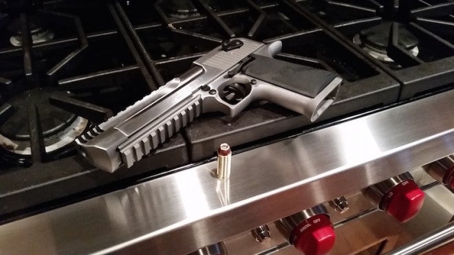 Desert Eagle .50 AE Now in Stainless