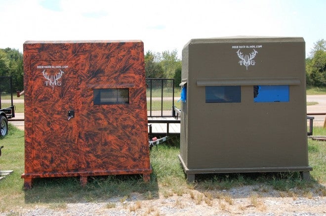 Quick Look Dixie Deer Blinds AllOutdoor